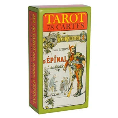 Image de Tarot aux armes d&#039;epinal. etui carton