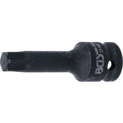 Image de BGS 5480 T60 Douille à embouts choc 12,5 mm (1/2&quot;) profil T (pour Torx)