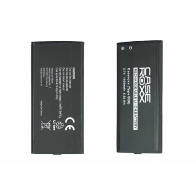 Image de caseroxx Li ION Batterie de téléphone Portable Compatible avec Cat B26, Remplacement pour Votre (1500 mAh)