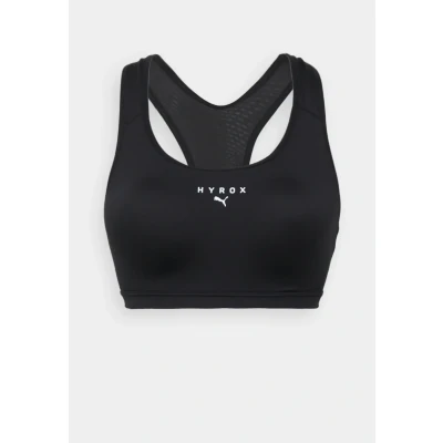 Image de Puma Hyrox MID Impact Brassières de sport à maintien normal, Femme, Taille: XS, Black