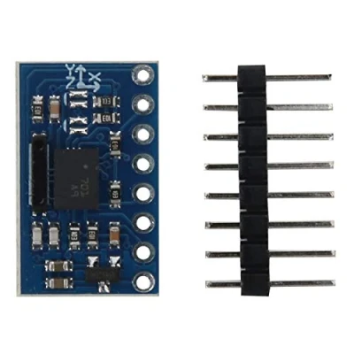 Image de GY‑BNO055 Capteur de Géomagnétisme à Gyroscope D&#039;accélération Carte Module 9 Axes pour BNO 055