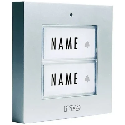 Image de Sonnette Sans fil m e modern electronics 41274 Argent Volume réglable