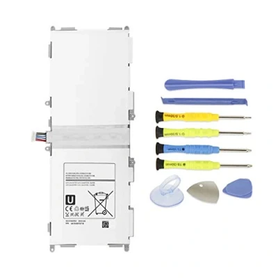 Image de EB BT530FBU Tablette Batterie pour Samsung Galaxy Tab 4 10.1 SM T530 T531 T535 T537 T532 T533 T536 T530NU T537A T537V T537R4 3G 4G/LTE WiFi BT530FBE BT530FBC Tablet Battery with Tool