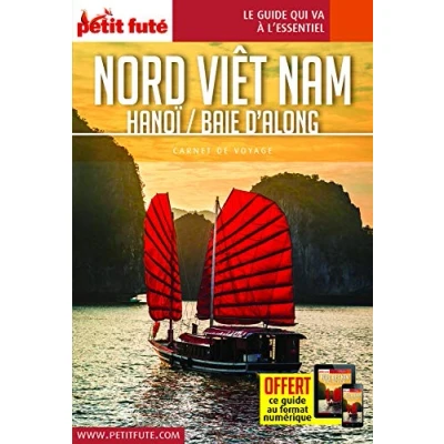 Image de Guide Nord Vietnam Baie d&#039;Along 2019 2020 Carnet Petit Futé