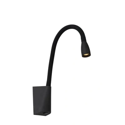 Image de Lucide GALEN LED Applique Murale 1x3W 3000K Noir