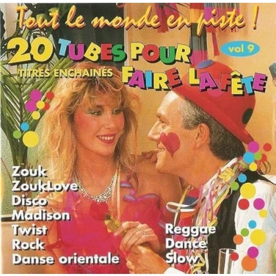 Image de Tout le monde en piste : 20 Tubes pour faire la fête Vol9