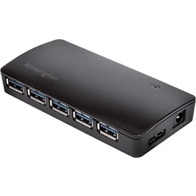Image de Kensington uh7000c usb hub 7 x superspeed 3.0 desktop external power supply K39123EU