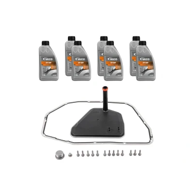 Image de VAICO V10 3292 Jeu de pièces, Vidange boîte automatique AUDI: A4 B6 Avant, B7 Berline, A6 C6 VOLKSWAGEN: Phaeton