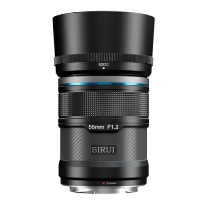 Image de SIRUI Sniper Objectif autofocus 56 mm F1.2 grand angle APS C (monture Z, noir)