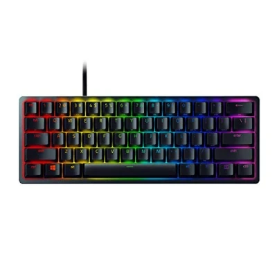 Image de Razer Huntsman Mini Gaming Keyboard Optical Red Switches RGB US Layout ISO