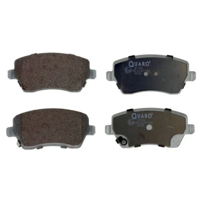 Image de QUARO QP7494 Jeu de plaquettes frein contact signal d&#039;usure exclu RENAULT: Clio 3, 4, Megane DACIA: Duster SUV, Logan I MCV, Lodgy