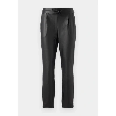 Image de Vero Moda Vmeva Loose String Pantalon classique, Femme, Taille: 34x34, Black