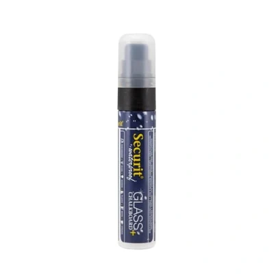 Image de SECURIT Feutre craie 7 15 mm waterproof Noir