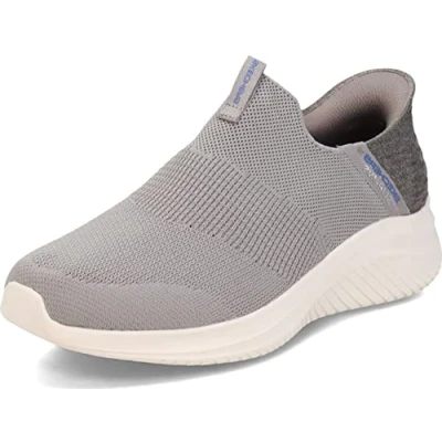 Image de Skechers Ultra Flex 3.0 Right Away Gray 9 EE Wide