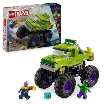 Image de LEGO® Marvel™ Le tout terrain de Hulk contre Thanos 76312