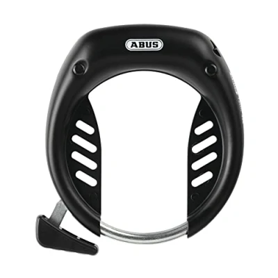 Image de ABUS Antivol de cadre TECTIC, Adulte, Noir, taille unique