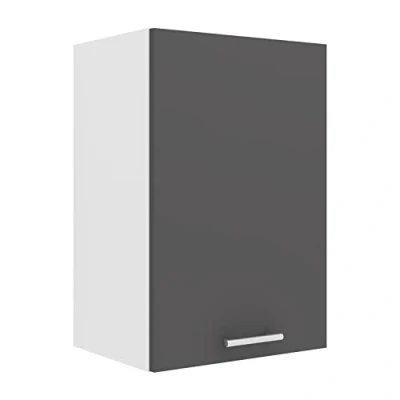 Image de VCM Esilo Armoire de Cuisine Suspendue Dimensions : Environ 60 x 40 31 cm (H l P) avec Deux Compartiments Meuble
