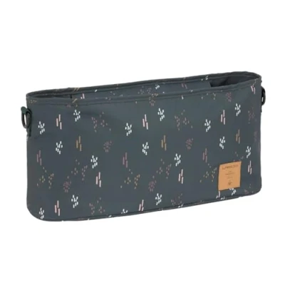 Image de LÄSSIG Baby Organisateur de poussette Buggy Organizer Sac avec fixation pour poussette/Buggy Blobs forest