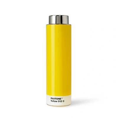 Image de Copenhagen.Design Pantone Drinking Bottle, Tritan (Plastic) Water 500 ML, Yellow 012 C