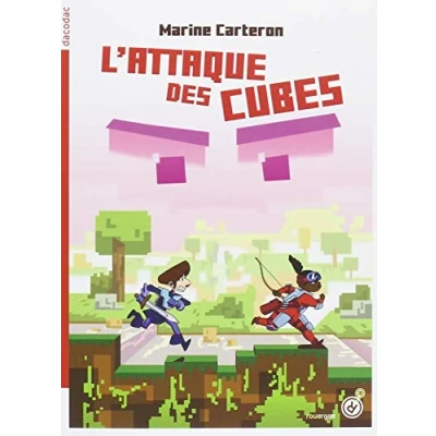 Image de L&#039;attaque des cubes Livre d’occasion Correct