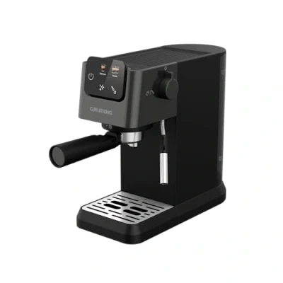 Image de Grundig KSM 4330 Delisia Coffee Mousseur à lait semi automatique Machine expresso