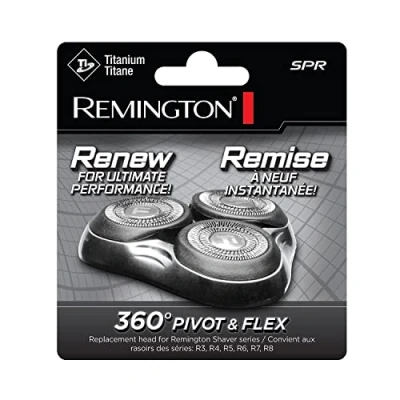Image de Remington SPRCDN Tête de rasoir rotative remplacement universelle, noir
