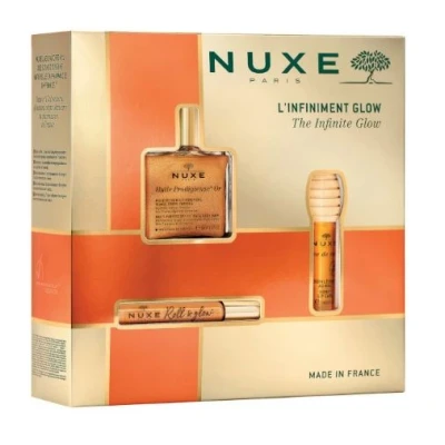 Image de NUXE THE Infinite GLOW Set de soins du visage, Taille: One Size,