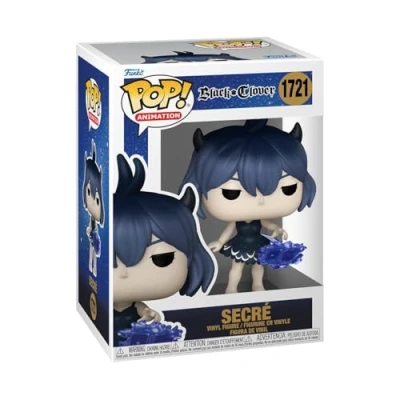 Image de Funko Pop! Animation: Black Clover Secre Secré 1 Chance sur 6 D&#039;avoir Une Variante Rare Chase Figurine en Vinyle à Collectionner Idée de Cadeau Produits Officiels Anime Fans