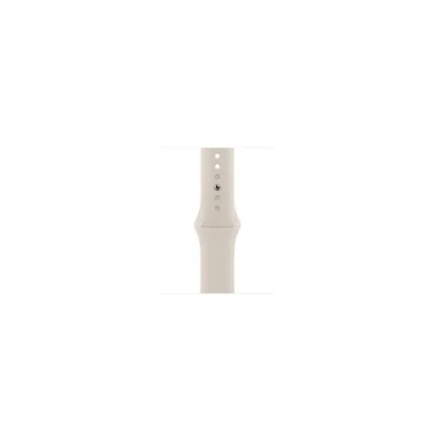 Image de Bracelet Apple Watch Original Silicones et TPU (doux) Beige Convient aux Series 1 9 / SE