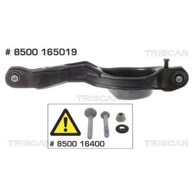 Image de TRISCAN 8500 165019 Bras de suspension avec support en caoutchouc barre oscillant transversal FORD: FOCUS 3, C Max 2, VOLVO: V40 3/5 portes