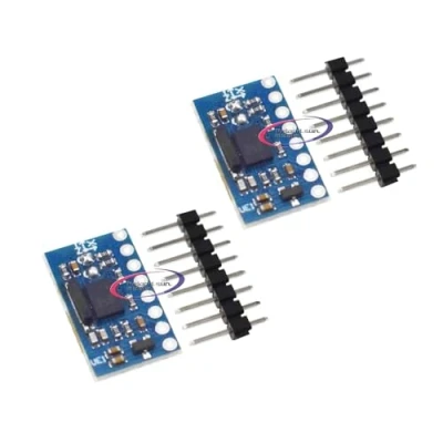 Image de Lot de 2 modules capteur gyroscope GY BNO055 9DOF 9 axes