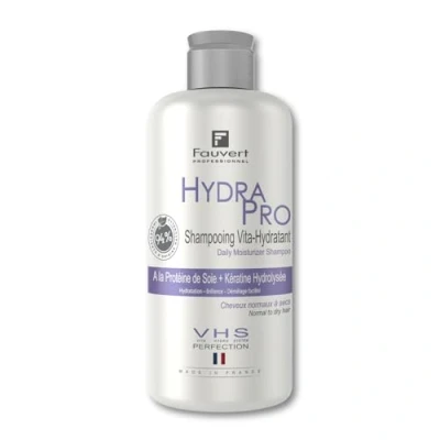 Image de Fauvert Professionnel VHSP Shampooing Vita Hydratant (Protéines de Soie + Kératine Hydrolysée) 250ML