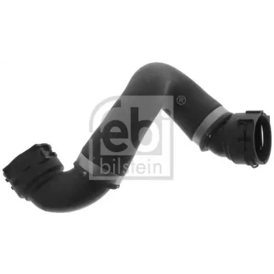 Image de FEBI BILSTEIN 100617 Durite De Refroidissement à droite, inférieur EPDM (éthylène propylène diène caoutchouc) avec raccords rapides BMW: 3 Berline