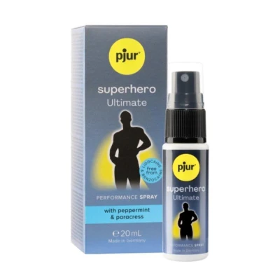 Image de Pjur Superhero Ultimate Spray 20 Ml
