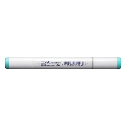 Image de COPIC Sketch BG53, Ice Mint, Twin Marker avec Une Pointe Moyenne et Pinceau