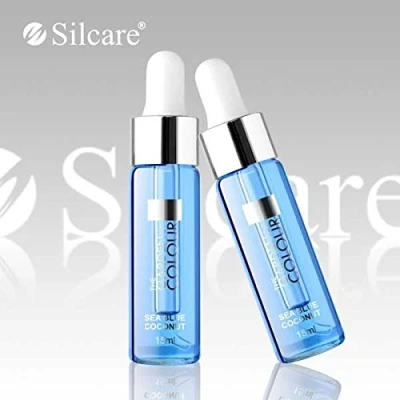Image de silcare cuticules à l&#039;huile de noix coco mer Bleu 15 ml