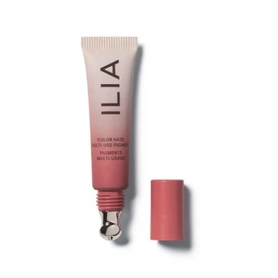Image de ILIA Beauty Color HAZE Multiuse Pigment Teinte lèvres et joues, Femme, Taille: 7 ml, Temptation