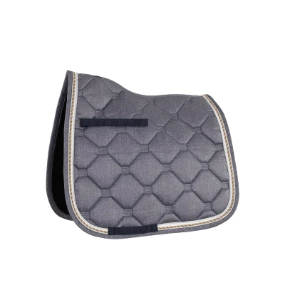 Image de BR Couverture de selle Airflow Sublime dressage Full Grijs