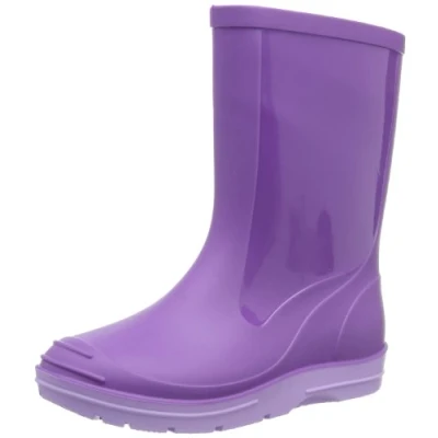 Image de Beck Mixte enfant Basic 486 Bottes bottines souples, Violet, 32 EU