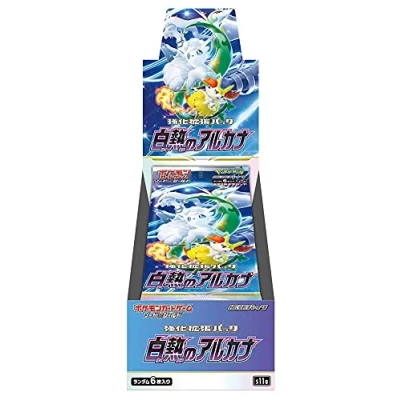Image de Pokemon Card Game Sword &amp; Shield Enhanced Expansion Pack Incandescent Arcana Box Jeu de Cartes