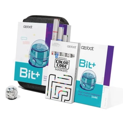 Image de Ozobot Robot terminé 50102BIT Bit+ Kit d&#039;entrée