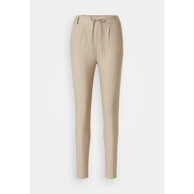 Image de ONLY Pantalon Poptrash classique, Femme, Taille: XSx30, Humus/cloud dancer