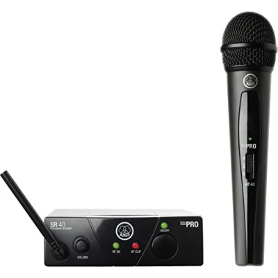 Image de AKG Pro Audio WMS40MINI Système de Microphone sans Fil BD US25C