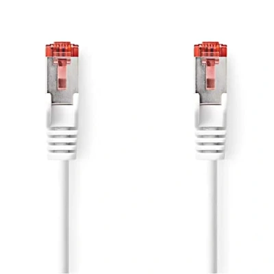 Image de Nedis CCGP85221WT300 câble de réseau Blanc 30 m Cat6 S/FTP (S STP) Neuf