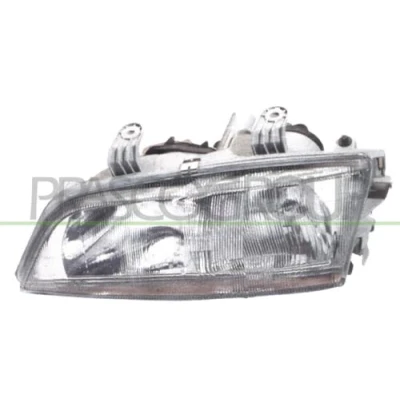 Image de PRASCO DS1754904 Phares gauche H1/H1 pour circulation à droite avec porte lampe sans commande correcteur de site projecteur