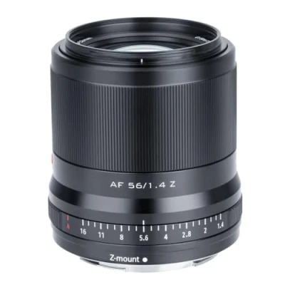 Image de VILTROX AF 56/1.4 Z lentille et filtre d&#039;appareil photo Objectif standard Neuf