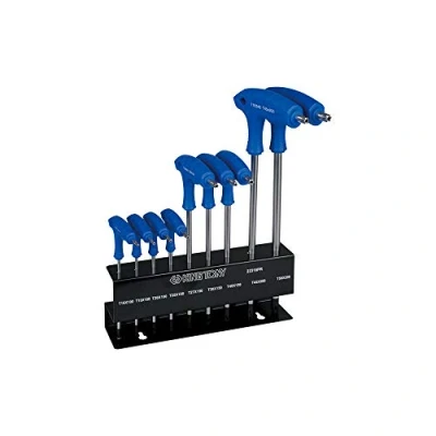 Image de KING TONY 22319PR Jeu de Clés Mâles Torx® à Poignée en L sur Présentoir, Set 9