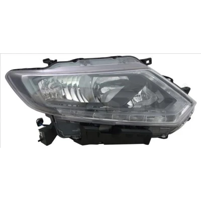 Image de TYC 20 14816 06 2 Phares gauche H11, H9, LED avec feu de circulation diurne pour à droite LED, moteur électrique