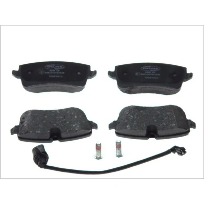 Image de DELPHI LP2249 Jeu de plaquettes frein contact signal d&#039;usure inclus avec tôle anti bruit accessoires AUDI: A6 C7 Avant, Berline