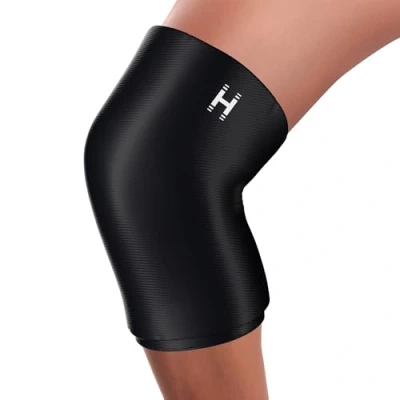 Image de HoMedics Support de Compression Coude et Genou en Gel Apaisant Chaud Froid, Pour le Avec Tissu Super Doux Rembourrage Hydrogel Soulager Détendre, Noir